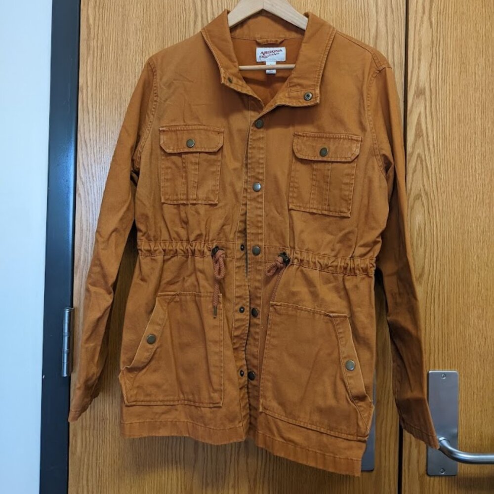 Arizona Jean Co Military Jacket